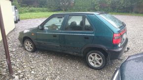 Műanyag sárvédőívek Skoda Felicia (1994-2001)
