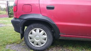 Műanyag sárvédőívek Skoda Felicia (1994-2001), széles