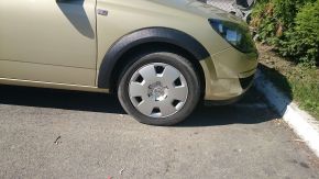 Műanyag sárvédőívek Opel Astra III (H) hatchback (2004-2014), 5 ajtós verzió