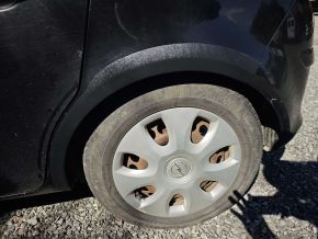 Műanyag sárvédőívek Opel Corsa D (2006-2014), 5 ajtós verzió