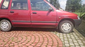 Műanyag sárvédőívek Daewoo Tico (1991-2001)