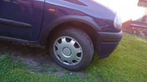 Műanyag sárvédőívek Renault Clio II (1998-2001), facelift előtt, 3 ajtós verzió