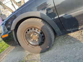 Műanyag sárvédőívek Volvo S40 I szedán (1995-2000), facelift előtt, 4 ajtós verzió
