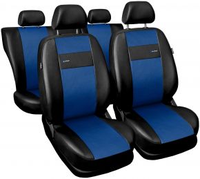 Univerzális üléshuzat X-Line kék