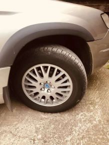 Műanyag sárvédőívek Subaru Forester I (2000-2002) facelift után