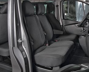 Méretre varrott huzatok Tailor Made DV2 pre RENAULT TRAFIC III (2014→)