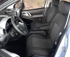 Méretre varrott huzatok Tailor Made 1+1 pre CITROEN BERLINGO II Multispace (2008-2018)