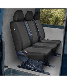 Tailor Made autóüléshuzat Mercedes Vito III W447-hoz 2014-től (osztatlan háromszemélyes ülés a 2. vagy 3. üléssorhoz)