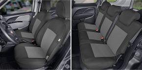 Méretre varrott huzatok Tailor Made pre FIAT DOBLO IV 5s. (2015→)