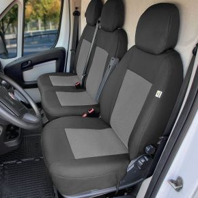 Méretre varrott huzatok Tailor Made 2+1 pre FIAT DUCATO IV (2014→)