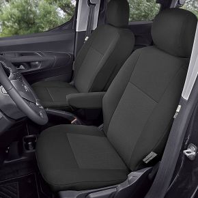 Méretre varrott huzatok Tailor Made 1+1 pre PEUGEOT RIFTER (2019→)