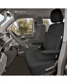 Tailor Made autóüléshuzat Volkswagen Transporter T6-hez 2015-2024 (vezetőülés)