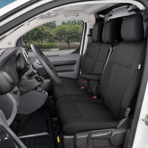 Méretre varrott huzatok Tailor Made pre CITROEN JUMPY III 2+1 (2016→)