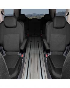 Tailor Made autóüléshuzatok Volkswagen T7 Multivan-hoz 2021-től (1+1 ülések a 2. vagy 3. üléssorhoz)