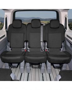 Tailor Made autóüléshuzatok Volkswagen T7 Multivan-hoz 2021-től (1+1+1 ülések a 2. vagy 3. üléssorhoz)
