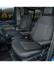 Tailor Made autóüléshuzatok Volkswagen Transporter T7-hez 2024-től (első ülések 1+1)
