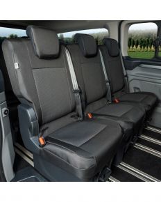 Tailor Made autóüléshuzatok Volkswagen Transporter T7-hez 2024-től (a 2. vagy 3. üléssorhoz)