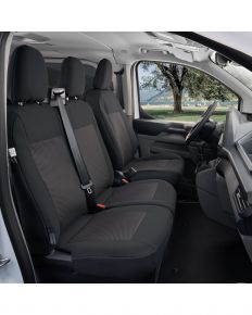 Tailor Made autóüléshuzatok Volkswagen Transporter T7-hez 2024-től (kétszemélyes utasülés)