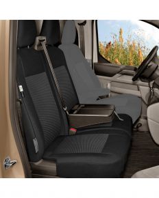 Tailor Made autóüléshuzatok Volkswagen Transporter T7-hez 2024-től (kétszemélyes utasülés)