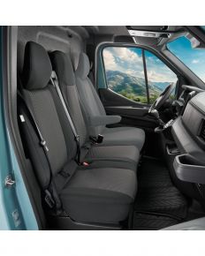 Tailor Made autóüléshuzatok Renault Master IV-hez 2025-től (dupla utasülés)