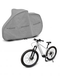 Védőponyva elektromos kerékpárhoz Optimal Garage MTB XL, szürke