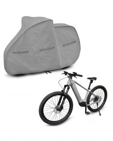 Védőponyva elektromos kerékpárhoz Optimal Garage MTB XXL, szürke