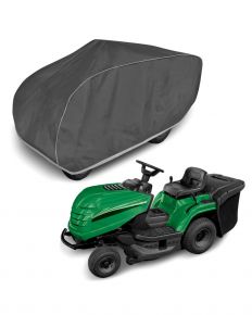 Kerti traktor takaró hátsó fűgyűjtő kosárhoz Optimal Garage XL230, grafitszürke (230 x 83 x 77 cm)
