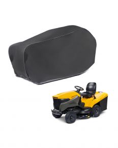 Kerti traktor takaró hátsó fűgyűjtő kosárhoz Optimal Garage XXL245, grafitszürke (235-245 x 115 x 74 cm)