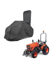Traktor takaró Optimal Garage L300, grafitszürke (310-320 x 133 x 113 cm; d 160 cm; e 102 cm)