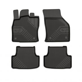 3D gumiszőnyegek No.77 SEAT LEON III 2012-2020 (4 db)
