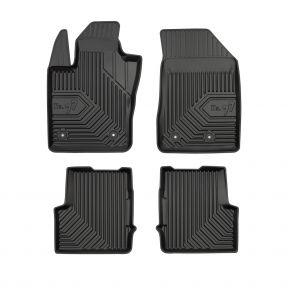 3D gumiszőnyegek No.77 FIAT 500X 2014-up (4 db)