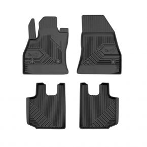 3D gumiszőnyegek No.77 FIAT 500L 2012-up (4 db)