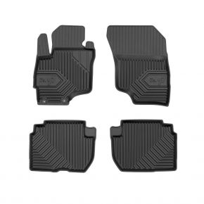 3D gumiszőnyegek No.77 MITSUBISHI OUTLANDER PHEV 2014-up (4 db)