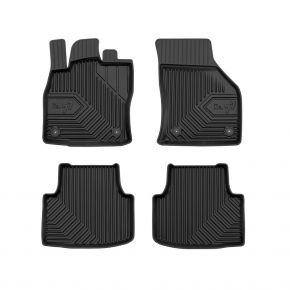 3D gumiszőnyegek No.77 SEAT LEON IV (nem passzol a hibridhez) 2020-up (4 db)