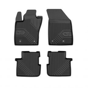 3D gumiszőnyegek No.77 FIAT TIPO Hatchback (nem illik szedánhoz) 2015-up (4 db)