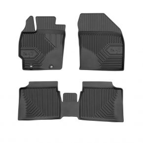 3D gumiszőnyegek No.77 TOYOTA PRIUS III Hatchback 2010-2015 (3 db)