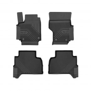 3D gumiszőnyegek No.77 Volkswagen Amarok I pickup, dupla kabin 2009-2021 (4 db)