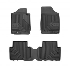3D gumiszőnyegek No.77 Kia Carens III minivan 2006-2013 (4 db)