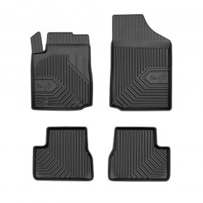 3D gumiszőnyegek No.77 Citroen C3 I hatchback 2002-2009 (4 db)