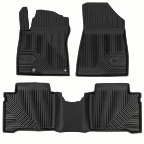 3D gumiszőnyegek No.77 Kia Niro II crossover, hybrid 2022-től (3 db)