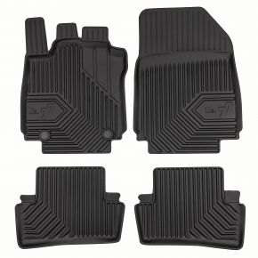 3D gumiszőnyegek No.77 Renault Clio IV 2012-2020 (3 db)