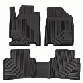 3D gumiszőnyegek No.77 JAC J7 Plus liftback 2024-től (3 db)