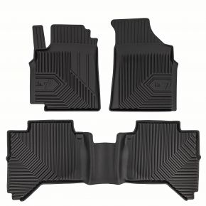 3D gumiszőnyegek No.77 JAC T8 Pro pickup 2025-től (3 db)