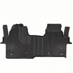 3D gumiszőnyegek No.77 Volkswagen Transporter T7 van, 1. üléssor 2024-től (1 db)
