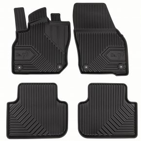 3D gumiszőnyegek No.77 Audi Q5 III Mild hibrid 2024-től (4 db)