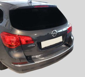 Hátsó lökhárító protector, Opel Astra IV J HB