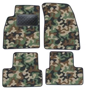 Army car mats Chevrolet Cruze  2008-up  4ks