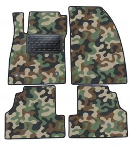 Army car mats Chevrolet Trax/Mokka  2013 4ks