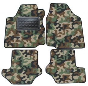 Army car mats Ford Fiesta 1996-2002 4ks