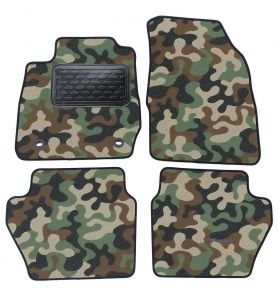 Army car mats Ford Fiesta 2008-2015  4ks